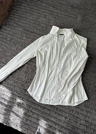 Сорочка жіноча zara біла