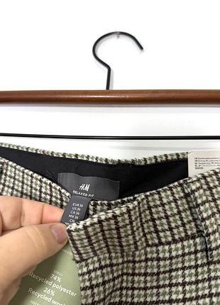 Нові брюки в клітинку h&m 4