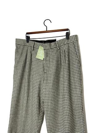 Нові брюки в клітинку h&m 2