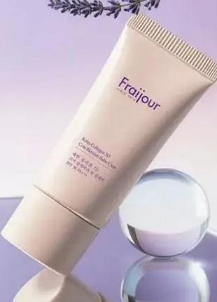 Тональний крем fraijour retin-collagen 3d core blemish balm spf30 pa+++ з колагеном і ретинолом