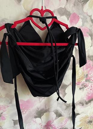 Чорний купальник calzedonia 2