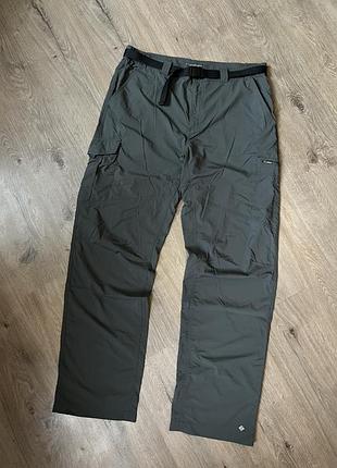 Columbia silver ridge cargo pant чоловічі трекінгові карго