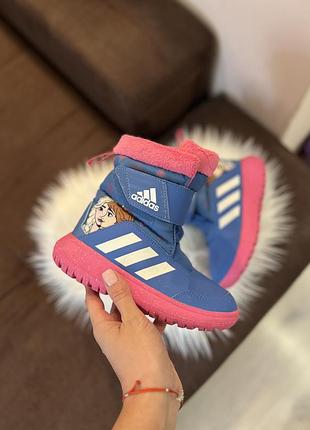 Дитячі зимові боти adidas frozen, розмір 31