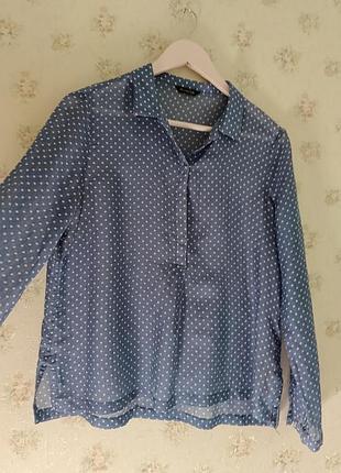 Жіноча сорочка massimo dutti з шовком