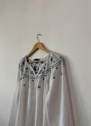 Котонова вишиванка marks&spencer🌿 5