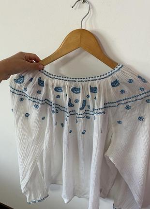 Котонова вишиванка marks&spencer🌿 8
