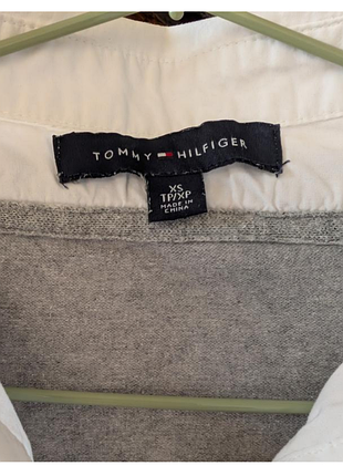 Пуловер джемпер 2в1 tommy hilfiger 3