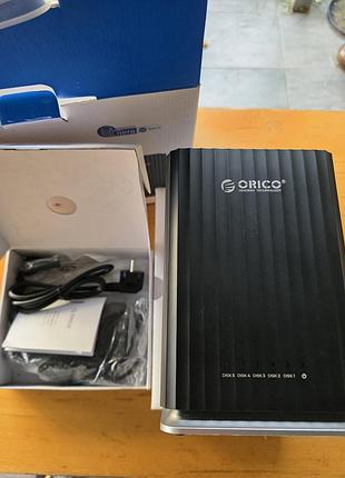 Док-станция orico 5big das solution (9758c3) на 5 дисков (usb-c) 3
