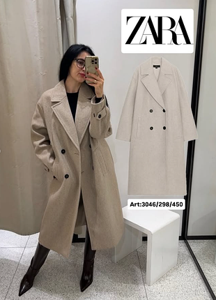 Пальто софт zara 2