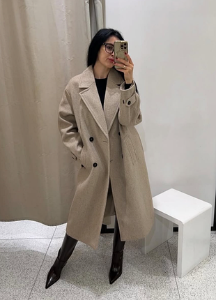 Пальто софт zara 3