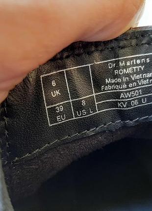 Ботинки dr.martens (розмір-39-26) 5