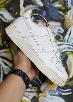 Жіночі кросівки nike air force 1 white