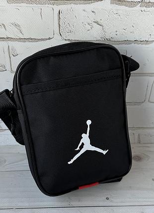 Небольшая тканевая сумка, сумка для подростка jordan 5