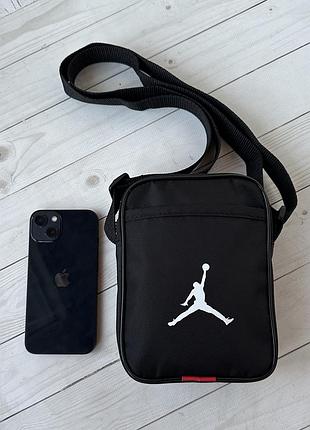 Небольшая тканевая сумка, сумка для подростка jordan 2