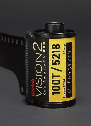 Пленка kodak vision2 100t / 100 iso / фотопленка 36 кадров