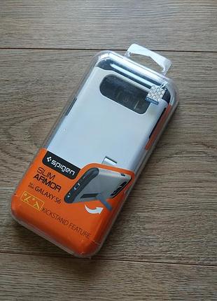 Чехол spigen на samsung galaxy s6 g920 чохол з підставкою для самсунг с6 s6 original korea