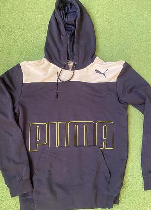 Чоловіча кофта puma з капюшоном