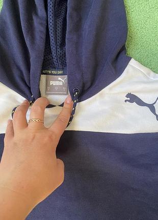 Чоловіча кофта puma з капюшоном 2