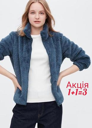 Флісовая кофта uniqlo светр кофта худі