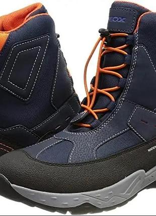 Geox santiero зимняя обувь для мальчика