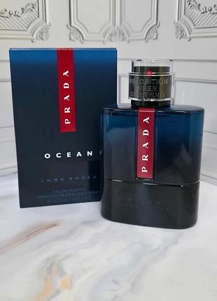 Парфюм мужской prada luna rossa ocean,