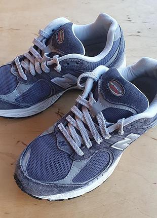 Оригинальные женские кроссовки new balance 2002r "navy castlrock” р.37,5,