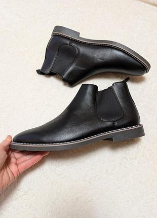 Класичні чоловічі черевики челсі (chelsea boots) 43р 27.7см нові
