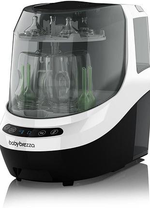 Baby brezza bottle washer pro - стерилизатор-кобайн 3 в 1 (мойка, стерилизация и сушка) новая! (brz0103)
