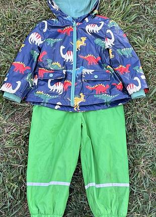 Дощовик lupilu 98p, грязепруф kids