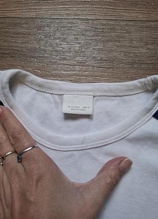 Вкорочена футболка zara 2