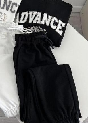 Штаны джоггеры favorite style спорт костюм