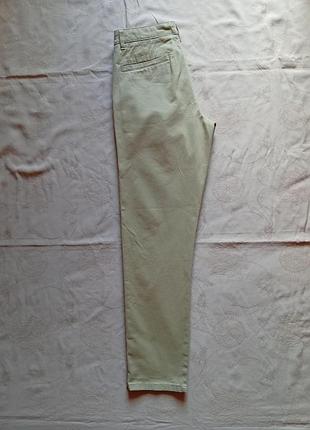 Штани чиноси денім easy slim fit розмір w30/l32 — йде на 44. 5