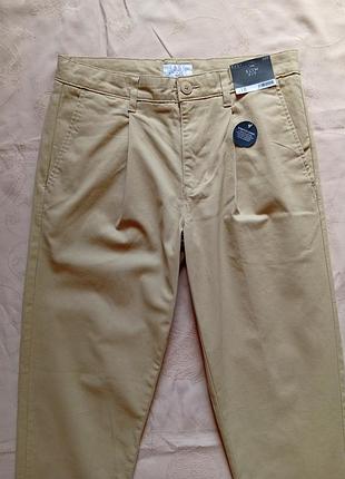 Штани чиноси денім easy slim fit розмір w30/l32 — йде на 44. 2