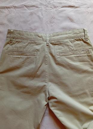 Штани чиноси денім easy slim fit розмір w30/l32 — йде на 44. 4