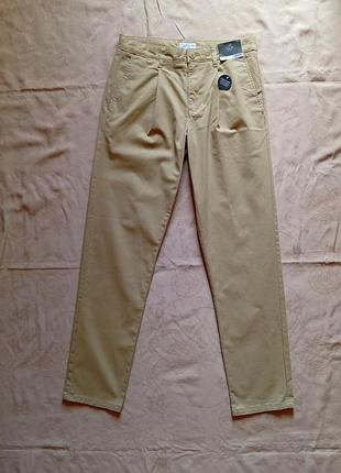 Штани чиноси денім easy slim fit розмір w30/l32 — йде на 44. 7