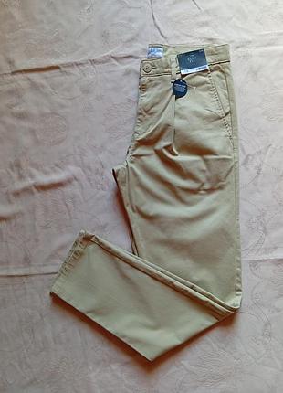 Штани чиноси денім easy slim fit розмір w30/l32 — йде на 44. 6
