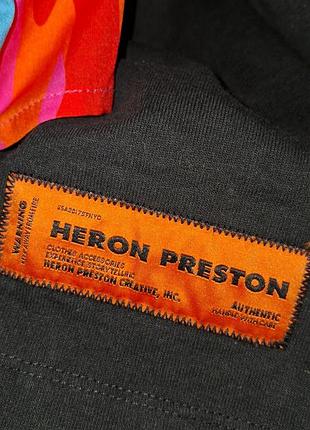 Heron preston стиль футболка
