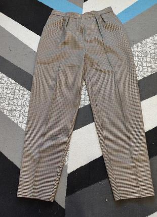 Брюки жіночі в клітинку на весну-осінь