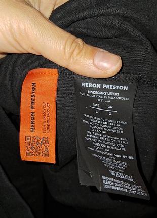 Heron preston стиль футболка 2