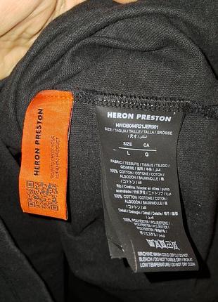 Heron preston стиль футболка 3
