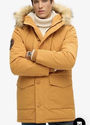 Парка superdry розмір м невелика л