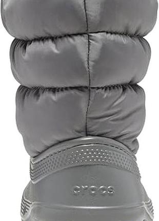 Утеплені чоботи crocs neo puff 4