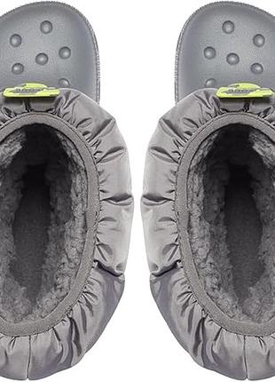 Утеплені чоботи crocs neo puff 5