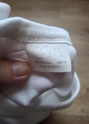 Вкорочена футболка zara 3
