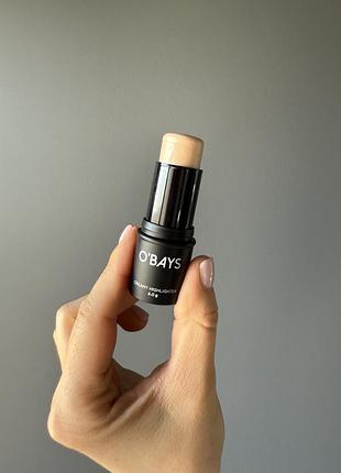 Кремовий хайлайтер o'bays creamy highlighter 02 gold star