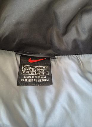 Пуховик чоловічий nike чорний 9