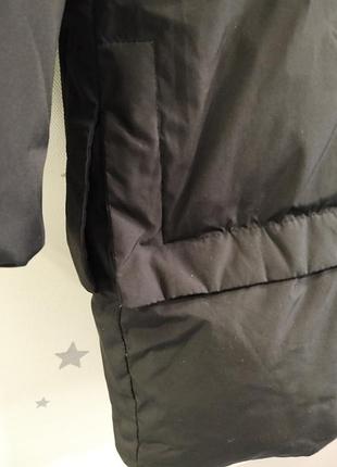 Пуховик zara  xs-s 7