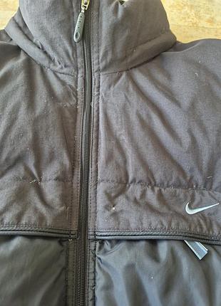Пуховик чоловічий nike чорний 10