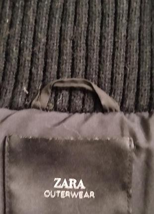 Пуховик zara  xs-s 4