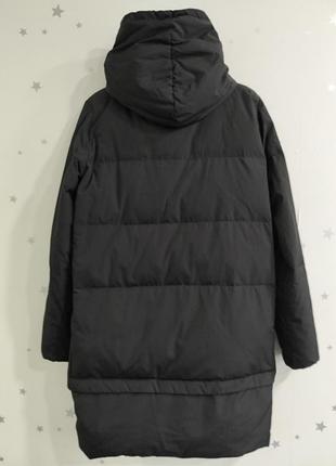 Пуховик zara  xs-s 2